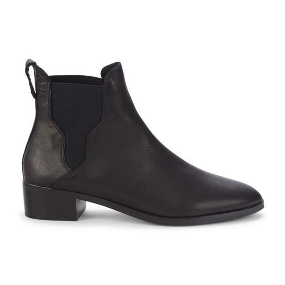 Soludos Marfa Chelsea Boot in Black Leather NIB - Picture 1 of 11